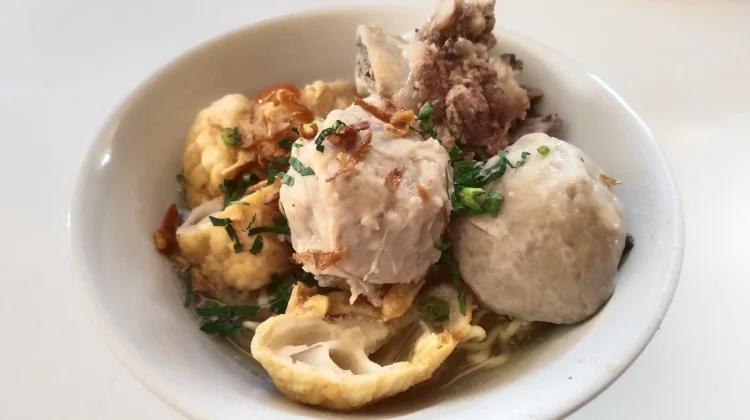 Bakso Bulat, Makanan Favorit Segala Usia