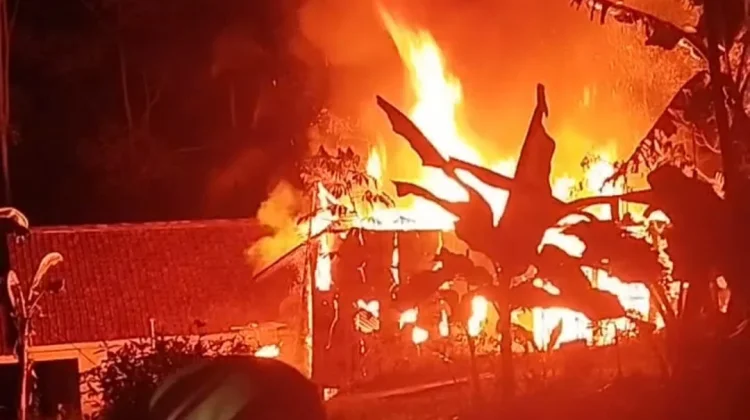 Rawan Kebakaran, Tagana Tasikmalaya: Waspada Meninggalkan Rumah ketika Mudik