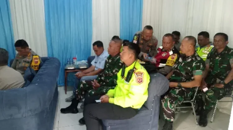 Kapolri Bahas Sitkamtibmas dan Arus Balik Lebaran melalui Zoom di Ciwidey