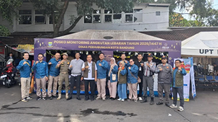 Disdukcapil Kota Bandung Gelar Imbauan Simpatik saat Arus Balik Lebaran