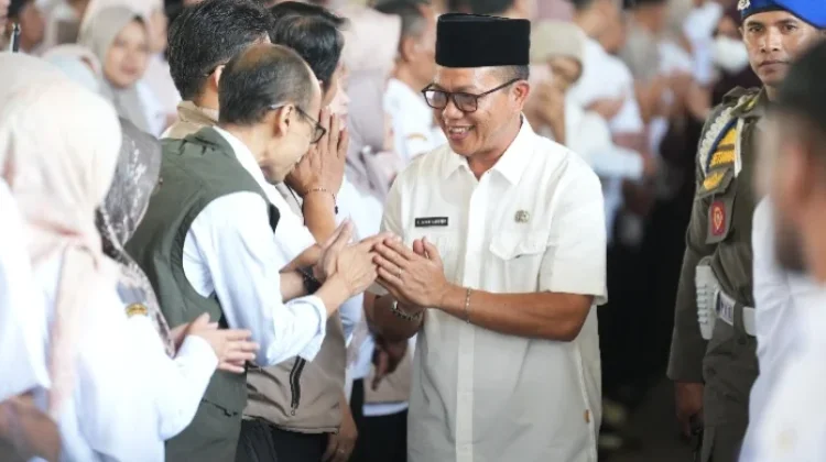 Pemkab Bandung Gelar Halal Bihalal, Bupati Ajak ASN Tingkatkan Kinerjanya