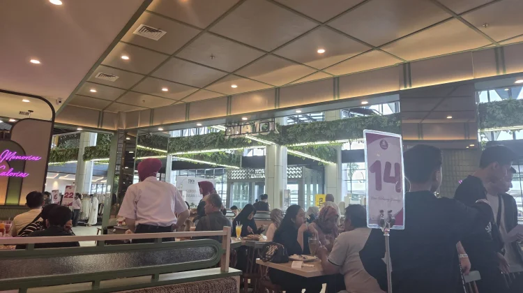Menawarkan Suasana Modern dan Pelayanan Maksimal,Resto di Avenue Mall Ramai