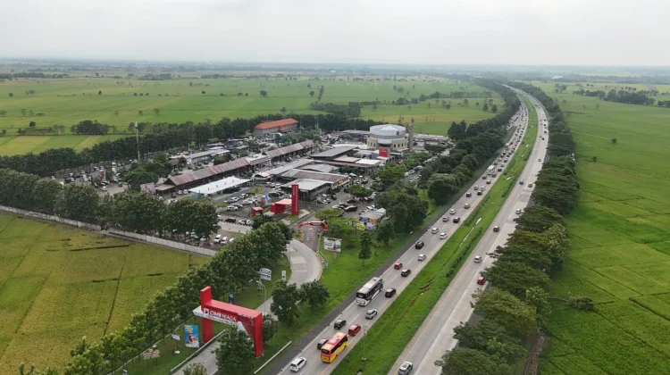 Buka Tutup Rest Area, Demi Kelancaran Arus Kendaraan