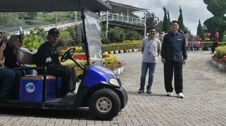 H+3 Lebaran, Jumlah Wisatawan di D'Castello Turun