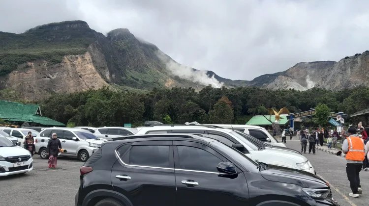 H+4 Lebaran, Wisata Primadona di Garut Dipadati Ribuan Wisatawan