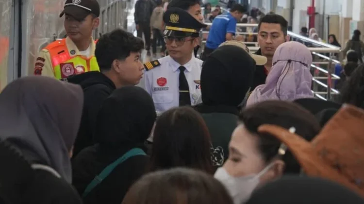 Mudik Balik Lebaran, Tembus 840 Ribu Pengguna Commuter