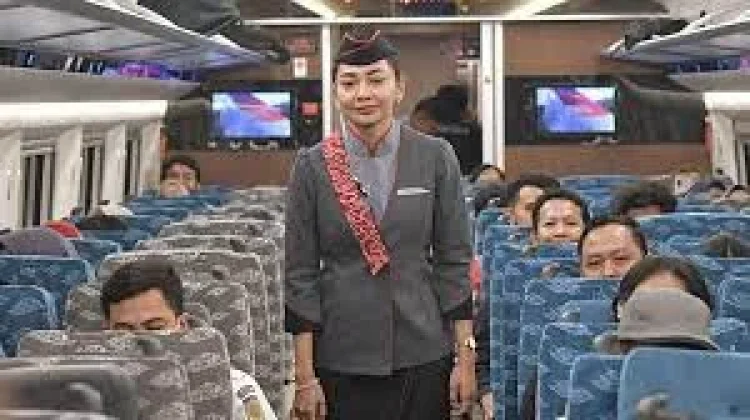 Lebaran 2026, 235 ribu Tiket Kereta Whoosh Terjual