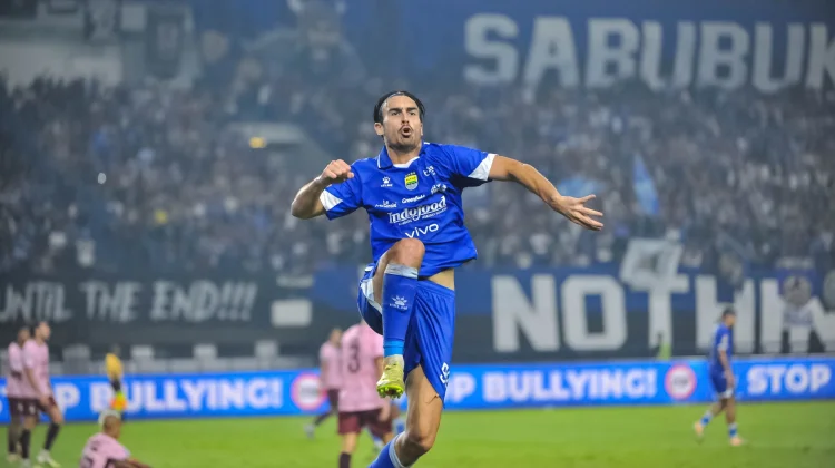 Andrew Jung Kesampingkan Gelar Top Skor, Fokus Bantu Persib Juara Super League