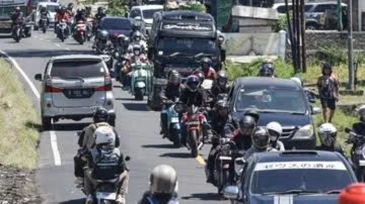 Arus Balik Lebaran 2026 di Bandung Barat 25 Ribu Kendaraan Melintas