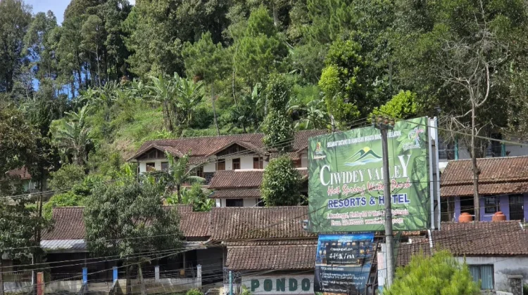 Pengunjung Ciwidey Valley Resort Meningkat