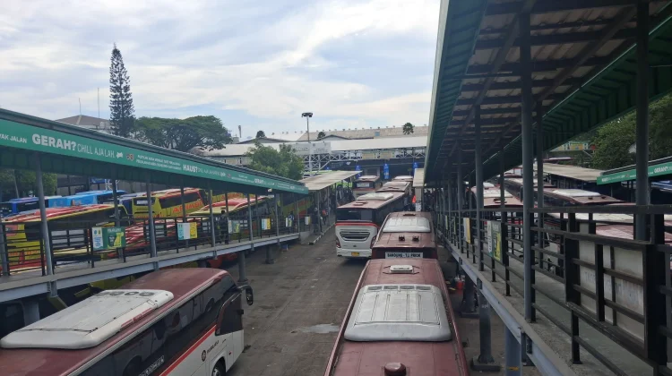Evaluasi Angkutan Lebaran, Terminal Leuwipanjang Siapkan Berbagai Perbaikan