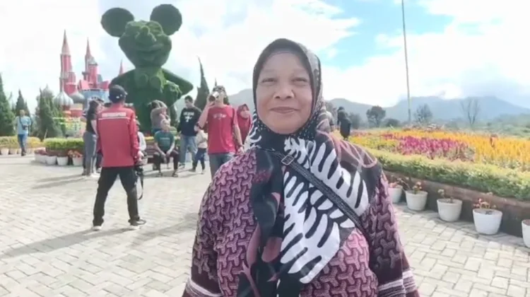Florawisata D'Castello Subang, Wisata Alam Favorit Libur Lebaran