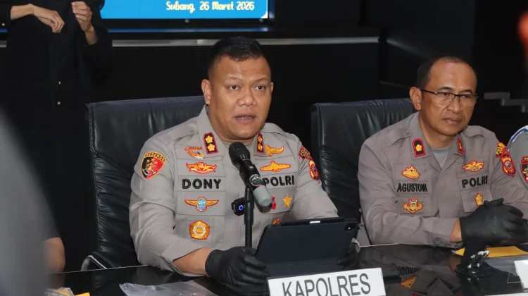 Gercep, Polisi Subang Tangkap Pelaku Pembunuhan