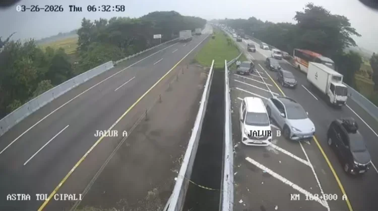 Arus Lalulintas hingga Kamis Siang di Tol Cipali Turun 28 Persen