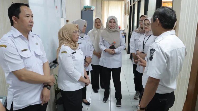 Kehadiran ASN Cimahi Capai 97,3 Persen di Hari Pertama Kerja Pasca Lebaran