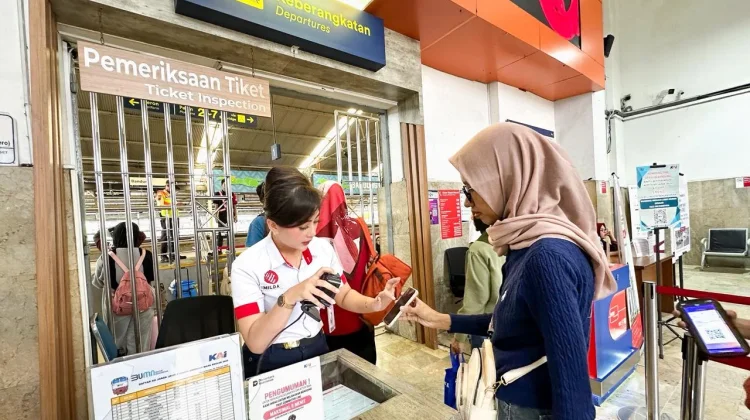 Ini Rincian Rekor Angkutan Lebaran 2026 KAI Commuter Bandung