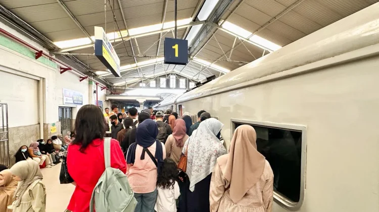 Mudik Balik Lebaran 2026, Rekor Terbaru Pergerakan Warga Bandung