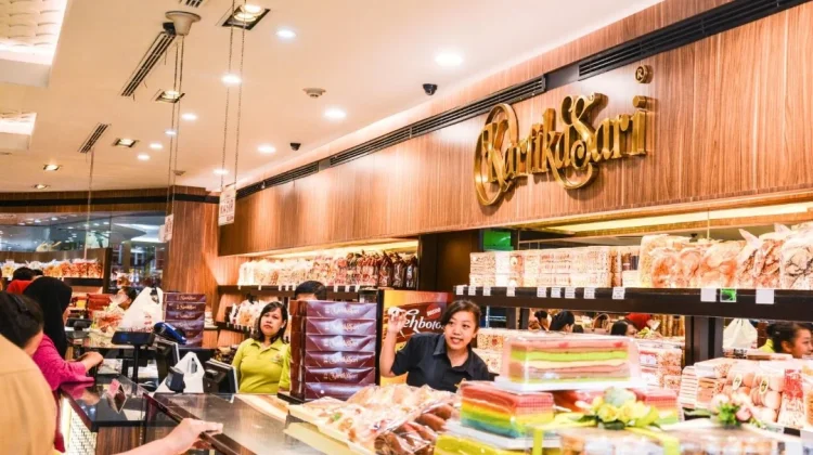 Pusat oleh oleh Bandung Mengalami Lonjakan Pembeli
