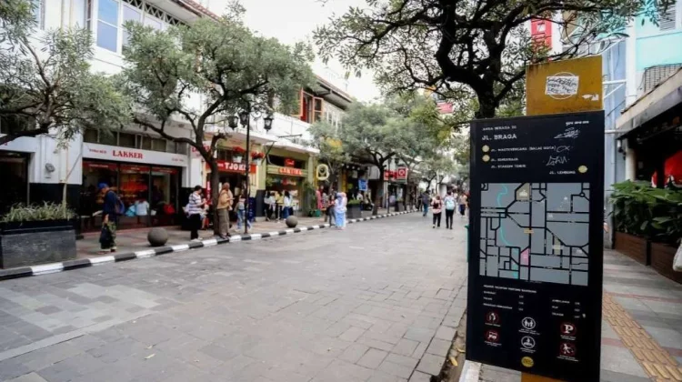 Lima Wisata Populer di Kota Bandung saat Libur Lebaran