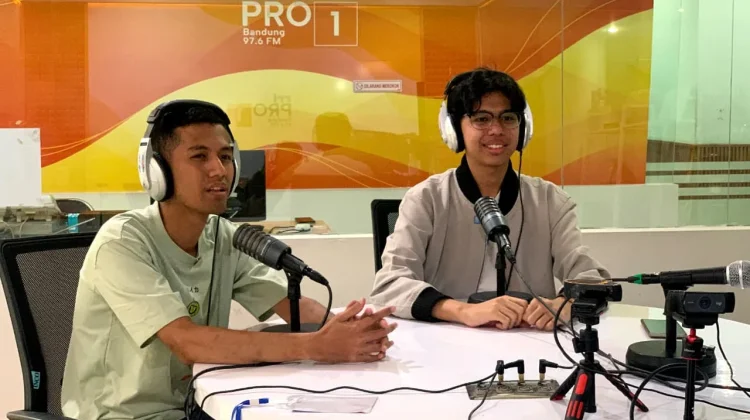 Pesantren Broadcasting RRI Asah Kemampuan Public Speaking