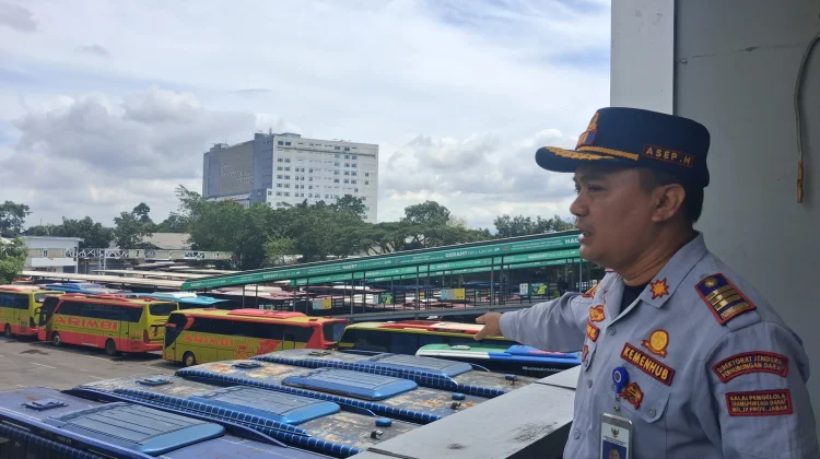 Arus Balik Lebaran di Terminal Leuwipanjang Kedatangan Capai 30 Ribu Penumpang