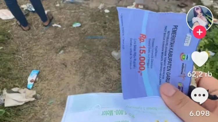 Viral, Objek Wisata Dikelola Pemkab Garut Rawan Pungli