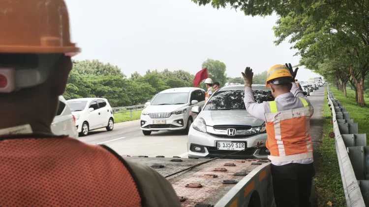 Persiapan One Way Astra Top Cipali Sterilisasi Rest Area