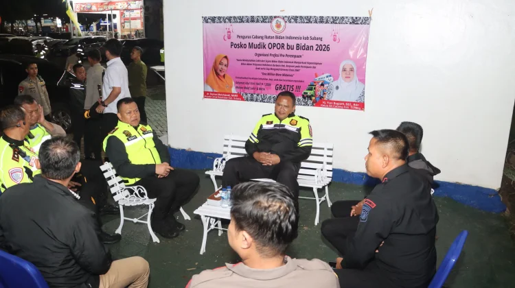 Pesan Wakapolda Jabar saat Kunjungan ke Resat Area  KM 101