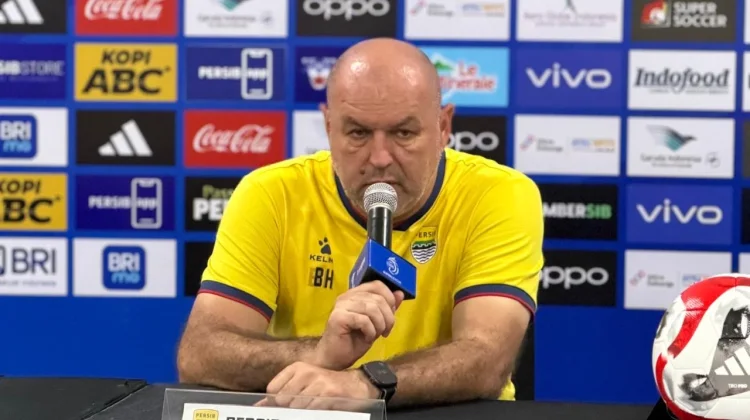 Pelatih Persib Bicara Prediksi dan Harapannya terhadap Timnas di FIFA Series