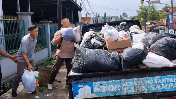 Volume Sampah di Dua Titik Ini, Terbanyak di Kota Tasikmalaya