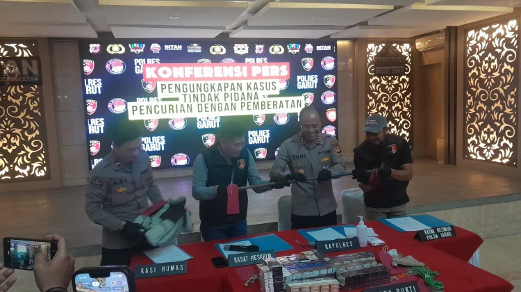 Residivis Curat Diamankan Polisi usai Bobol Mini Market