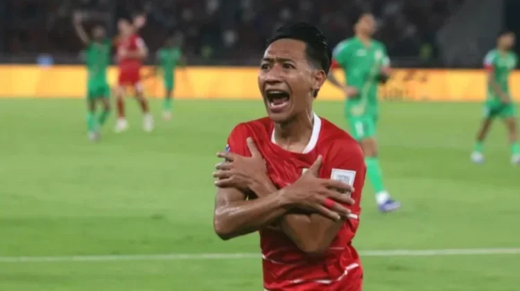 Indonesia Tundukan Saint Kitts and Nevis 4-0, Beckham Putra Nugraha Bersinar