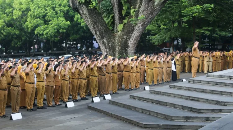 Belanja Pegawai Pemkot Bandung Dijaga Dibawah 30 Persen
