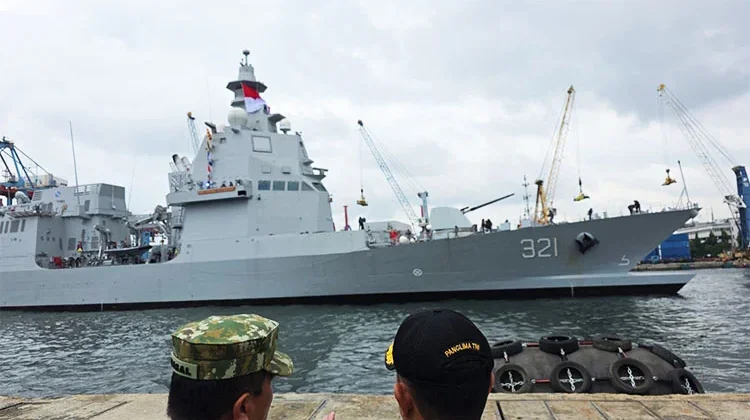 KRI Prabu Siliwangi-321, Simbol Kebangkitan Kekuatan Maritim Indonesia