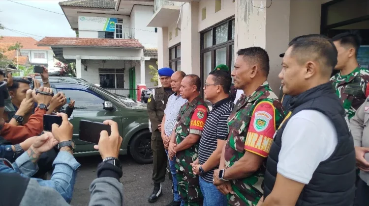 Kodim Cianjur Luruskan Informasi Perampokan yang Menyebut Libatkan Anggota TNI