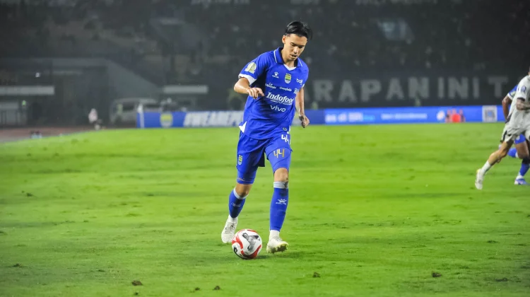 Dion Markx Kembali Bugar, Persib Genjot Latihan usai Libur Idulfitri