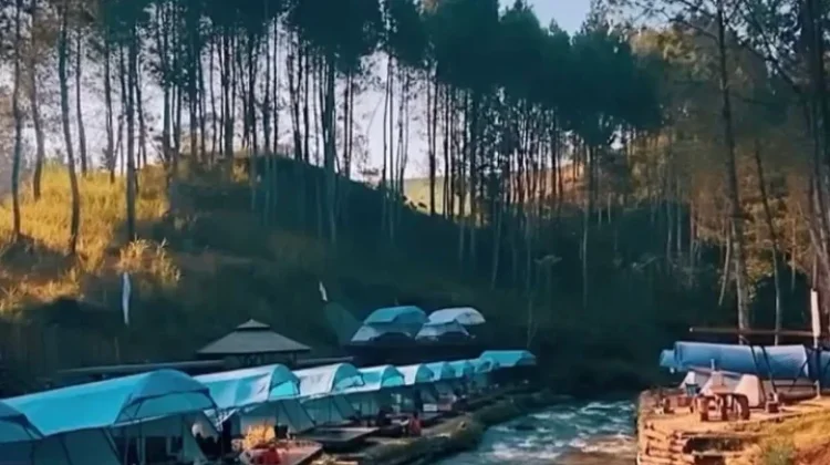 Pengelola Wisata Rahong Pangalengan Sigap Hadapi Bencana