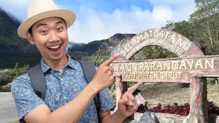 Keindahan Eksotis dan Pesona Alam Gunung Papandayan
