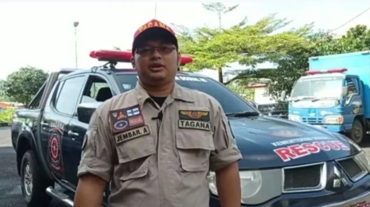 Hujan Deras disertai Angin, Tagana Kabupaten Tasikmalaya Waspada Bencana