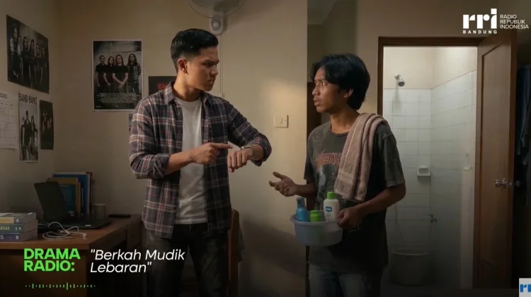 Review Drama Radio RRI Bandung "Berkah Mudik Lebaran"