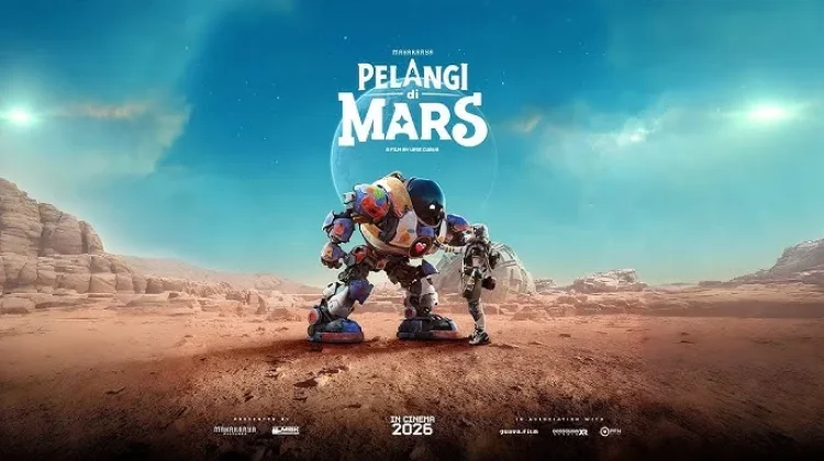 "Pelangi di Mars" Kisah untuk Selamatkan Manusia Bumi