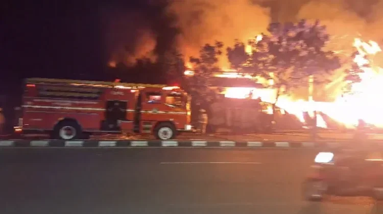 Kebakaran di Soetta Bandung Pekan Lalu, Polisi Masih Lakukan Penyelidikan