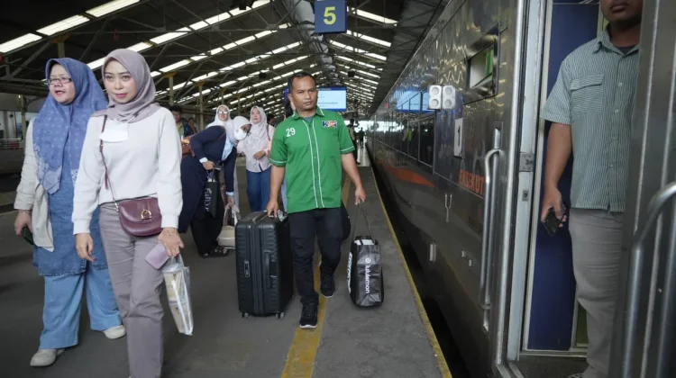 Stasiun Garut kini Melayani Berbagai Perjalanan Kereta Api