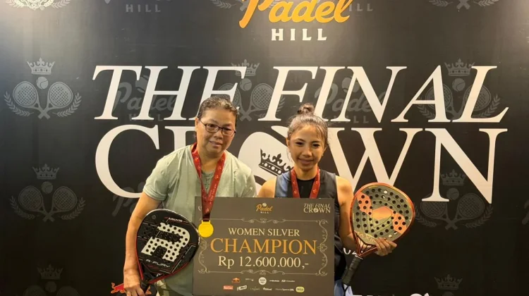 Duet Dewi/Christin Kembali Juara, Tegaskan Dominasi di Padel Hill Series