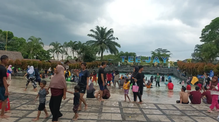 Kunjungan di Wahana Air Populer di Tasikmalaya Menurun saat Libur Lebaran