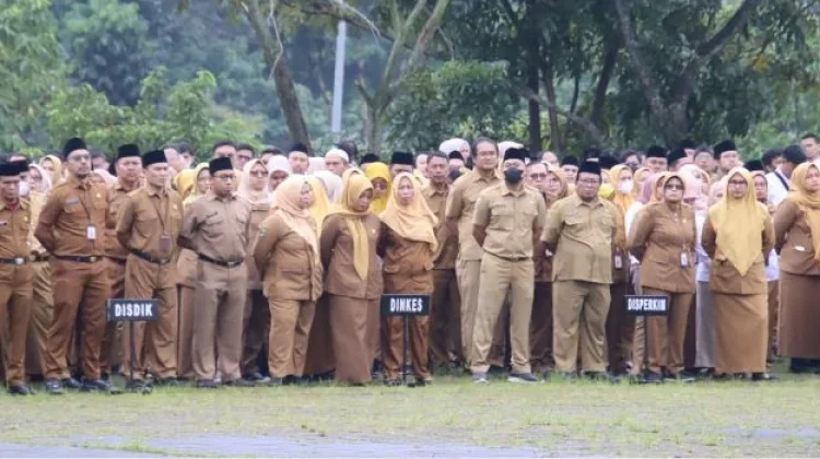 ASN Bandung Barat Didorong Tancap Gas usai Lebaran, Pertahankan WTP