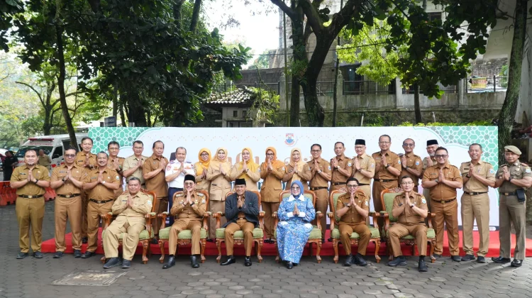 Kehadiran ASN Capai 99 Persen, Pemkot Cimahi Percepat Program 2026