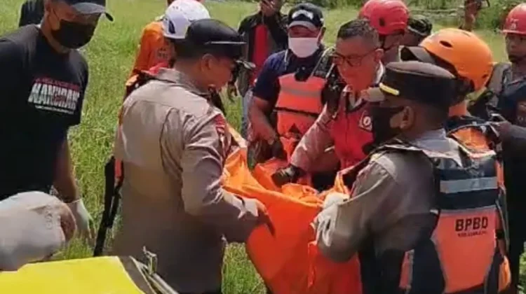 Tim Gabungan Temukan jenazah Terseret Arus