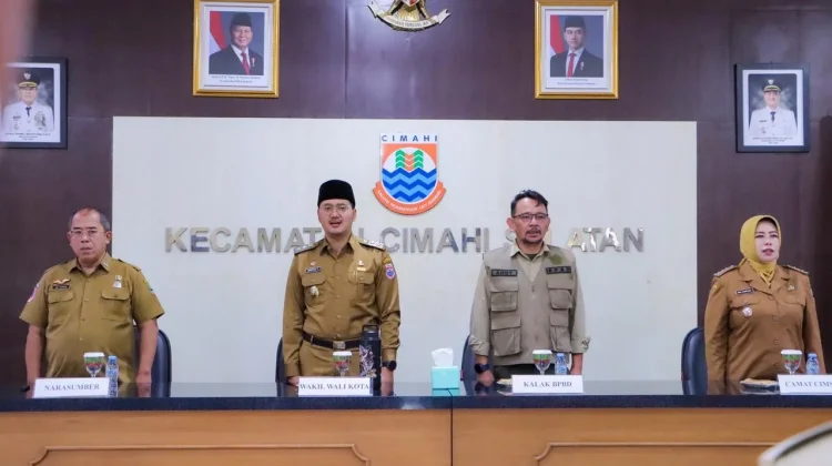Mitigasi Bencana Jadi Investasi Strategis, Pemkot Cimahi Tekankan Anggaran