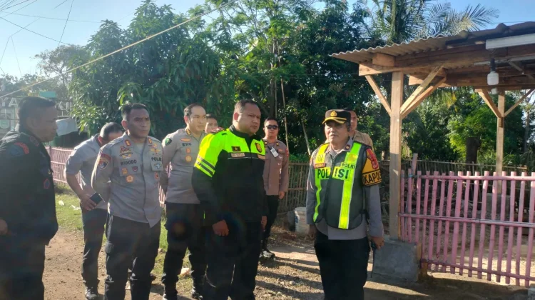 Wakapolda Tinjau Kesiapan Terakhir Pos Pam Sewoharjo Pusakajaya